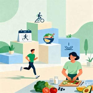 Jak wprowadzić zdrowe nawyki do codziennego życia