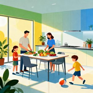 Jak wspierać zdrowie rodziny w codziennym życiu