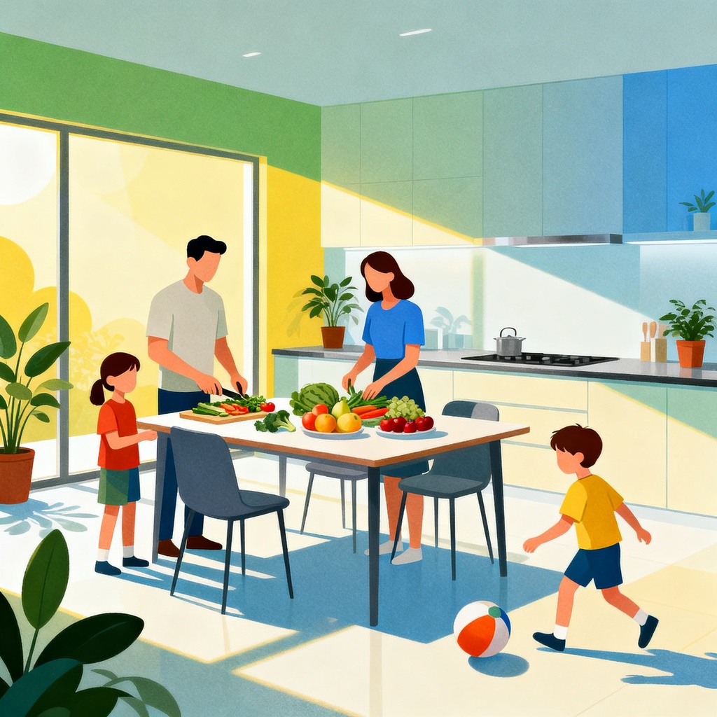 Jak wspierać zdrowie rodziny w codziennym życiu